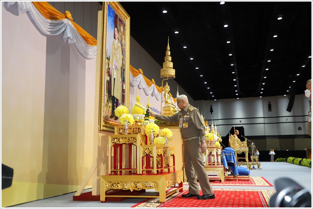 กรมบังคับคดีเข้าร่วมพิธีแสดงพระธรรมเทศนา 